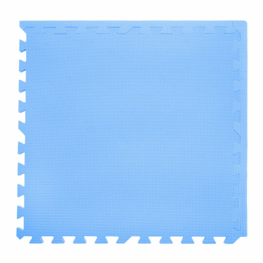 60cm EVA Foam Play Mats (Baby Blue) | Soft Floor KIDS