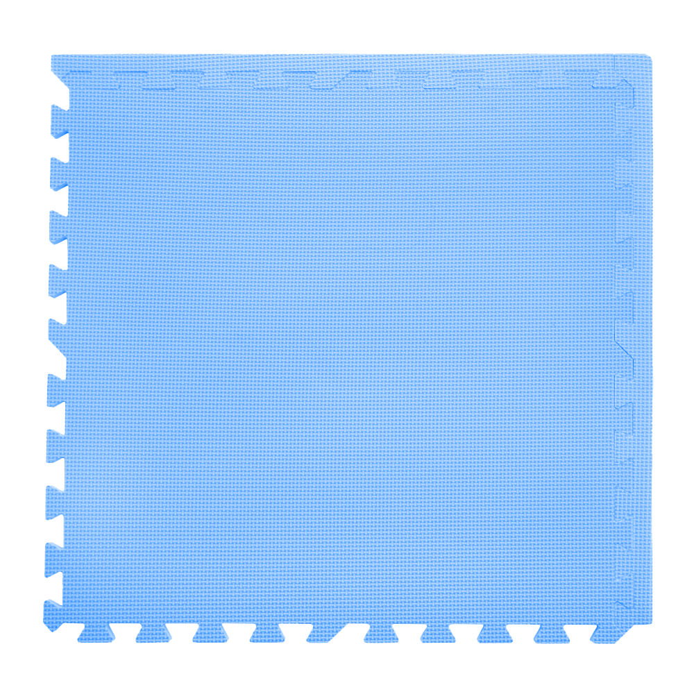 60cm EVA Foam Play Mats (Baby Blue) | Soft Floor KIDS