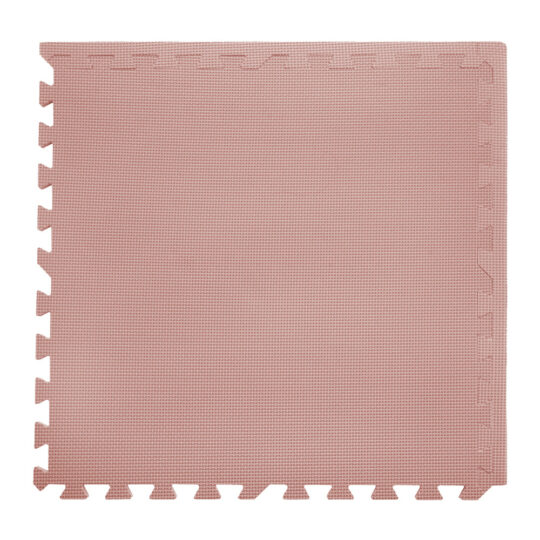 60cm EVA Foam Play Mats (Dark Rose) | Soft Floor KIDS
