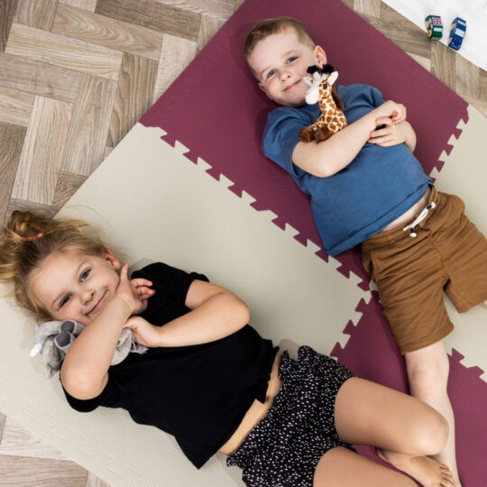 Large Puzzle Play Mats | Soft Floor KIDS