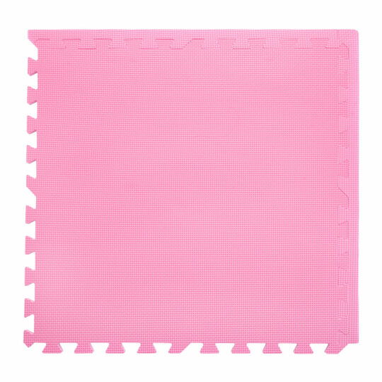 60cm EVA Foam Play Mats (Pink) | Soft Floor KIDS
