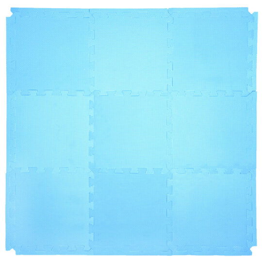 Blue 30cm Soft Mat (9 Pack)