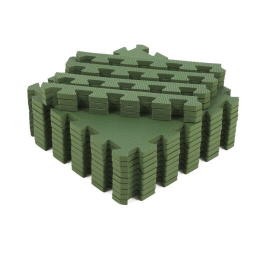 Combat Green 30cm Soft Mat (9 Pack)