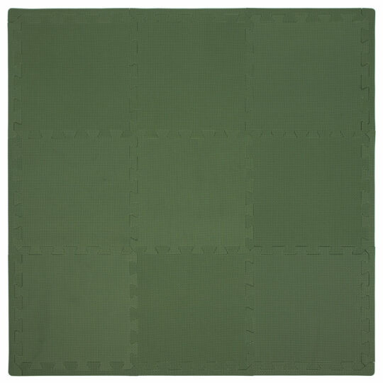 Combat Green 30cm Soft Mat (9 Pack)