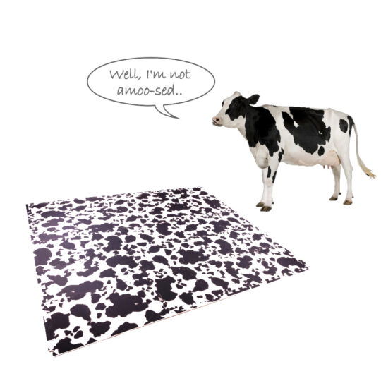 Cow Pattern EVA Foam Play Mat