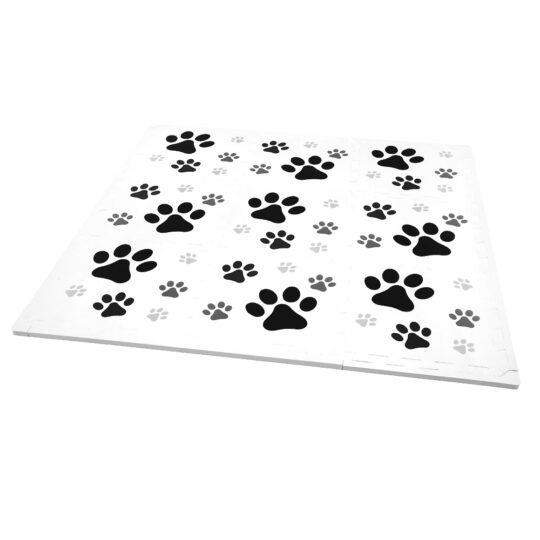 Dog Paw EVA Foam Play Mat