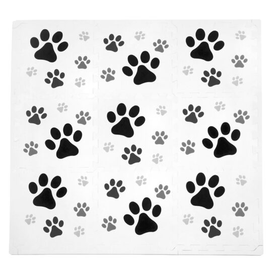 Dog Paw EVA Foam Play Mat