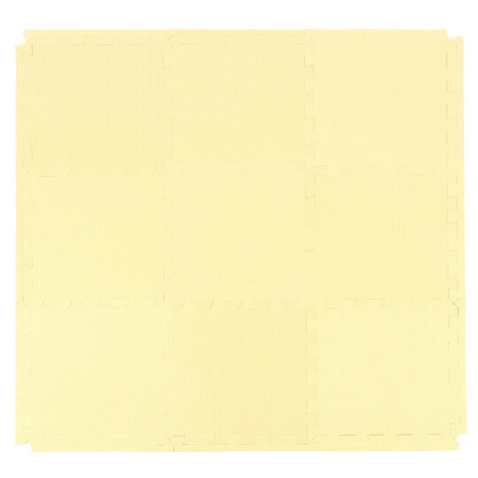 Beige 30cm EVA Foam Mats | Soft Floor KIDS