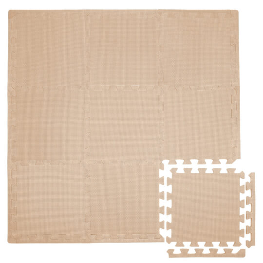 Taupe 30cm Soft Mat (9 Pack)