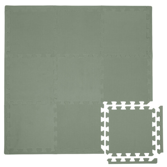 Teal 30cm Soft Mat (9 Pack)