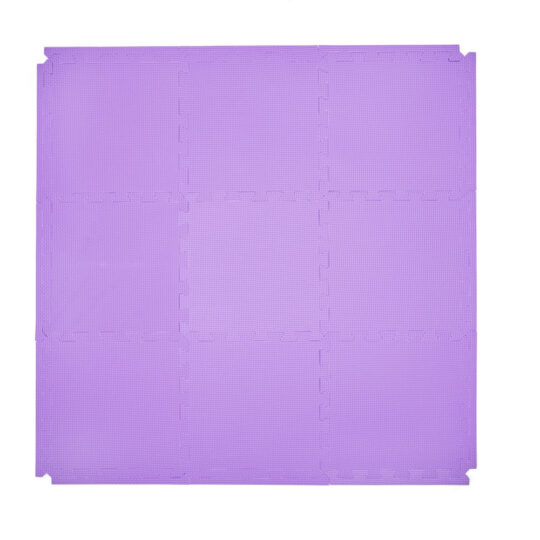 Purple 30cm Soft Mat (9 Pack) - Image 3