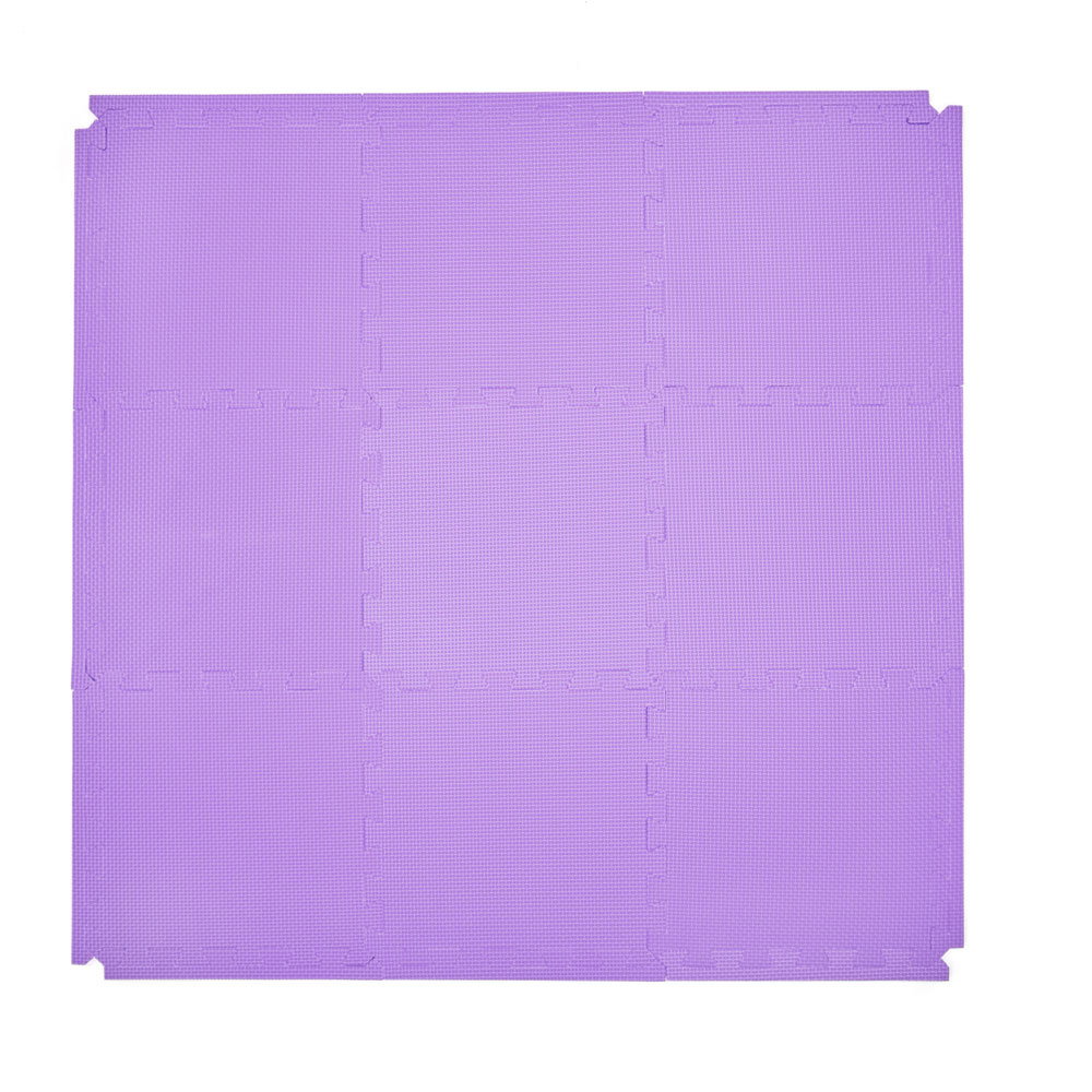 Purple 30cm Soft Mat (9 Pack) - Image 3