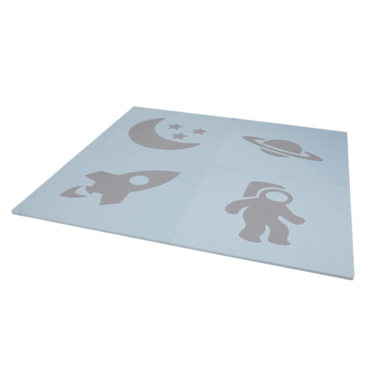 Space Exploration Themed EVA Foam Play Mat