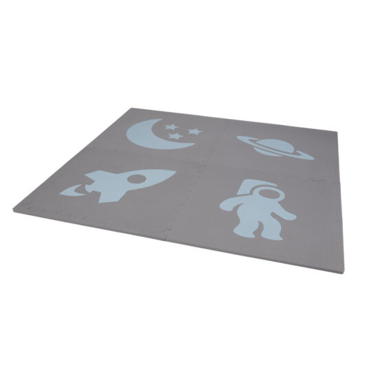 Space Exploration Themed EVA Foam Play Mat