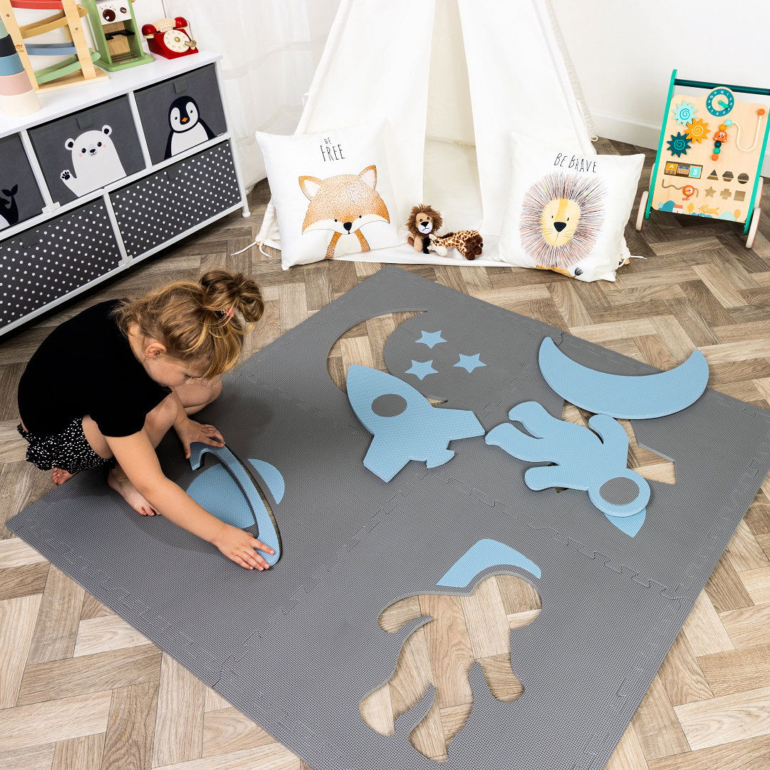 Space Theme Play Mat Pack | Soft Floor KIDS