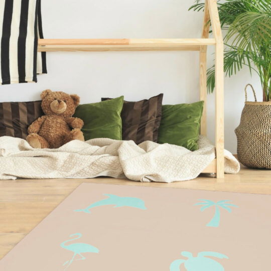 Tropical Theme Foam Play Mats | Soft Floor KIDS