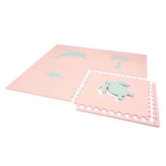 Tropical Theme Foam Play Mats | Soft Floor KIDS