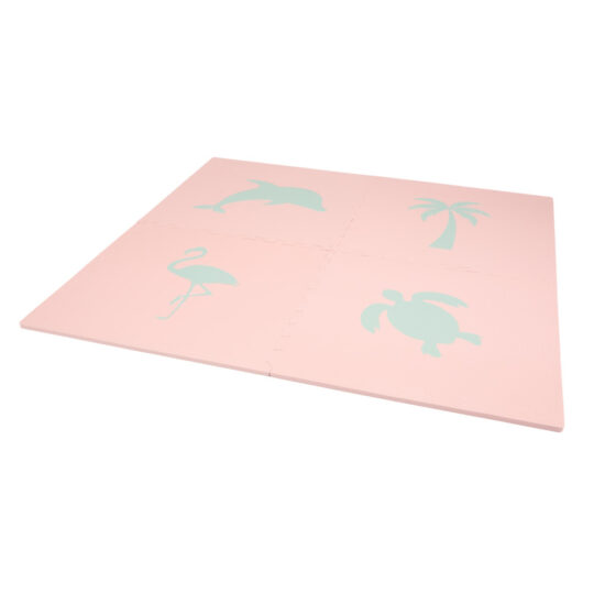 Tropical Theme Foam Play Mats | Soft Floor KIDS