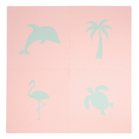 Tropical Theme Foam Play Mats | Soft Floor KIDS