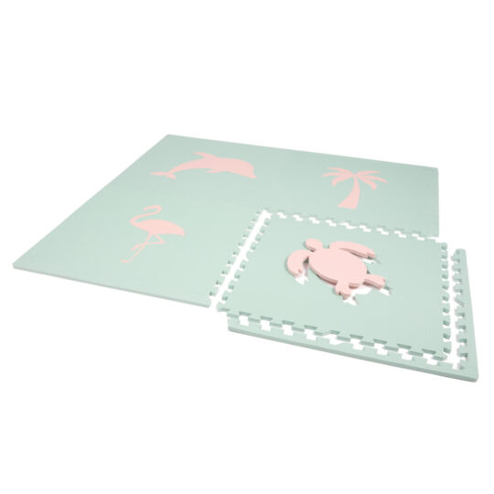 Tropical Theme Foam Play Mats | Soft Floor KIDS