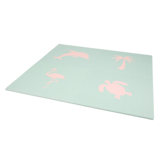 Tropical Theme Foam Play Mats | Soft Floor KIDS