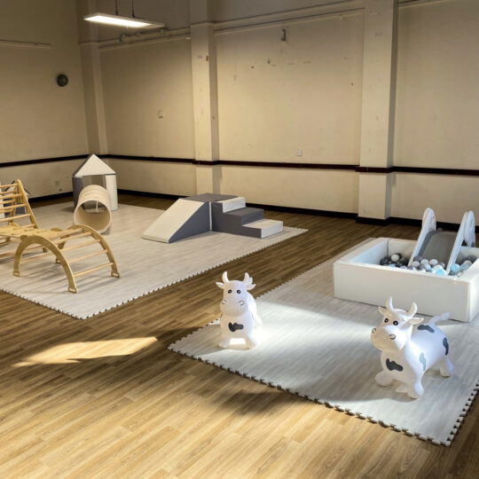 Wood Effect Puzzle Play Mats | Soft Floor KIDS