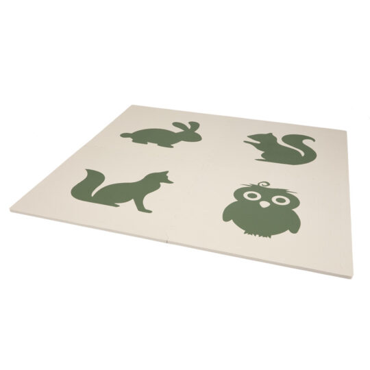 Woodland Animals Themed EVA Foam Play Mat