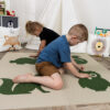 Woodland Animals Themed EVA Foam Play Mat